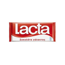 LACTA Σοκολάτα Γάλακτος 85gr (BARCODE ZIN: 7622300458225)