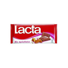 LACTA Σοκολάτα Γάλακτος Αμύγδαλο 85gr (BARCODE ZIN: 7622300458324) LACTA Σοκολάτα Γάλακτος Αμύγδαλο 85gr (BARCODE ZIN: 7622300458324)