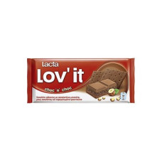 LACTA Σοκολάτα LOV'IT Choc n' Choc 100gr (BARCODE ZIN: 7622300458997)