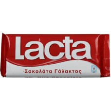 LACTA Σοκολάτα Γάλακτος 110gr (BARCODE ZIN: 7622300679590) LACTA Σοκολάτα Γάλακτος 110gr (BARCODE ZIN: 7622300679590)