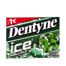 DENTYNE Τσίχλες Ice Δυόσμος πλ. 1ευρώ 16,8gr (BARCODE ZIN: 7622210982148) DENTYNE Τσίχλες Ice Δυόσμος πλ. 1ευρώ 16,8gr (BARCODE ZIN: 7622210982148)