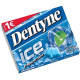 DENTYNE Τσίχλες Ice Μέντα πλ. 1ευρώ 16,8gr (BARCODE ZIN: 7622210982438)