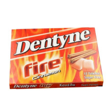 DENTYNE Τσίχλες Fire πλ. 1ευρώ 16,8gr (BARCODE ZIN: 7622210983282) DENTYNE Τσίχλες Fire πλ. 1ευρώ 16,8gr (BARCODE ZIN: 7622210983282)