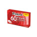 TRIDENT Τσίχλες  60MIN Φράουλα πλ. (1ευρώ) 20gr (BARCODE ZIN: 7622210982551)