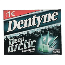 DENTYNE Τσίχλες Arctic Ευκάλυπτος Menthol πλ. 1ευρώ 16,8gr (BARCODE ZIN: 7622210982483) DENTYNE Τσίχλες Arctic Ευκάλυπτος Menthol πλ. 1ευρώ 16,8gr (BARCODE ZIN: 7622210982483)