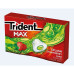 TRIDENT Τσίχλες Max Splash Φράουλα Λεμόνι πλ. (1ευρώ) 22gr  (BARCODE ZIN: 7622210990372)
