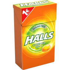 HALLS Καραμέλες Vita-C Citrus 1ευρώ πλ. 28gr (BARCODE ZIN: 7622210991133) HALLS Καραμέλες Vita-C Citrus 1ευρώ πλ. 28gr (BARCODE ZIN: 7622210991133)