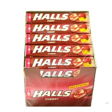 HALLS Καραμέλες Cool Κεράσι 32gr (BARCODE ZIN: 7622210634269) HALLS Καραμέλες Cool Κεράσι 32gr (BARCODE ZIN: 7622210634269)