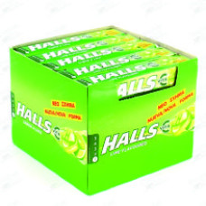 HALLS Καραμέλες Vita-C Lime Fresh 32gr (BARCODE ZIN: 7622210638991) HALLS Καραμέλες Vita-C Lime Fresh 32gr (BARCODE ZIN: 7622210638991)