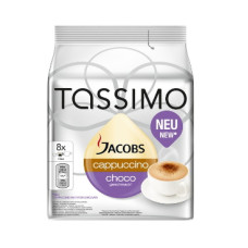 TASSIMO Jacobs Choco Cappuccino 208gr