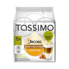 TASSIMO Jacobs  Latte Macchiato Καραμέλα 268gr