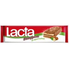 LACTA Σοκολάτα Γκοφρέτα Φουντούκι 31,5gr  (BARCODE ZIN: 7622210701596)