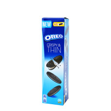 OREO Μπισκότα  Thins Βανίλια 96gr (BARCODE ZIN: 7622210680693) 