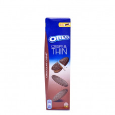 OREO Μπισκότα  Thins Σοκολάτα 96gr (BARCODE ZIN: 7622210680600) 