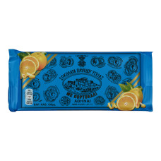 ΠΑΥΛΙΔΗΣ Σοκολάτα Dark Πορτοκάλι 120gr (BARCODE ZIN: 7622210681232)