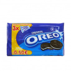 OREO Μπισκότα Βανίλια -50cents (3x154gr) (BARCODE ZIN: 7622210743657) 