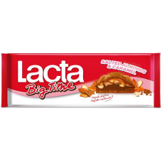 LACTA Σοκολάτα Big Time Αμύγδαλα Καραμέλα 300gr (BARCODE ZIN: 7622210751676) LACTA Σοκολάτα Big Time Αμύγδαλα Καραμέλα 300gr (BARCODE ZIN: 7622210751676)