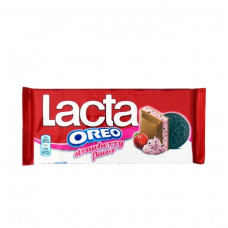 LACTA Σοκολάτα Γάλακτος Oreo Φράουλα 105gr (BARCODE ZIN: 7622210799555) LACTA Σοκολάτα Γάλακτος Oreo Φράουλα 105gr (BARCODE ZIN: 7622210799555)