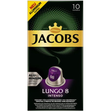 JACOBS Capsules Lungo 8 Intenso 10pc