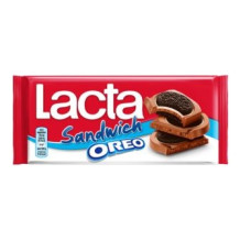 LACTA Σοκολάτα Γάλακτος Oreo Sandwich 92gr (BARCODE ZIN: 7622210834058) LACTA Σοκολάτα Γάλακτος Oreo Sandwich 92gr (BARCODE ZIN: 7622210834058)