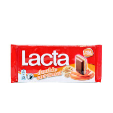 LACTA Σοκολάτα Γάλακτος Κρέμα Καραμέλα 100gr (BARCODE ZIN: 7622210872906) LACTA Σοκολάτα Γάλακτος Κρέμα Καραμέλα 100gr (BARCODE ZIN: 7622210872906)