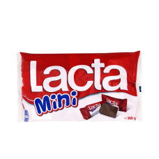 LACTA Σοκολάτα Γάλακτος Mini 360gr (BARCODE ZIN: 7622210929952) LACTA Σοκολάτα Γάλακτος Mini 360gr (BARCODE ZIN: 7622210929952)