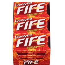 DENTYNE Τσίχλες Mini Fire πλ. 1ευρώ 2,8gr (BARCODE PC: 7622210962010)