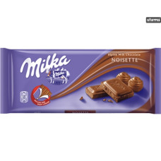 MILKA Σοκολάτα Noisette 100gr (BARCODE ZIN: 7622210587459)