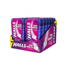 HALLS Καραμέλες Mini Mints Κόκκινα φρούτα 12,5gr (BARCODE ZIN: 7622210837554) HALLS Καραμέλες Mini Mints Κόκκινα φρούτα 12,5gr (BARCODE ZIN: 7622210837554)