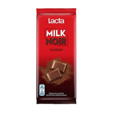 LACTA Σοκολάτα Γάλακτος Noir 85gr (BARCODE ZIN: 7622210781901) LACTA Σοκολάτα Γάλακτος Noir 85gr (BARCODE ZIN: 7622210781901)