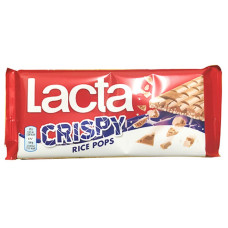 LACTA Σοκολάτα Γάλακτος Crispy 100gr (BARCODE ZIN: 7622210961846)