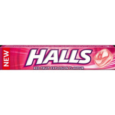 HALLS Καραμέλες Red Fruit 32gr (BARCODE ZIN: 7622210693815) HALLS Καραμέλες Red Fruit 32gr (BARCODE ZIN: 7622210693815)