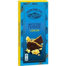 ΠΑΥΛΙΔΗΣ Σοκολάτα Λεμόνι 130gr  (BARCODE ZIN: 7622210640512)