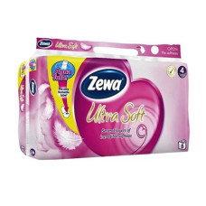ZEWA Χαρτί υγείας 8Ρ 4Φ. Ultra Soft 114gr (Πρ. Ελληνικής Αντιπροσωπείας) ZEWA Χαρτί υγείας 8Ρ 4Φ. Ultra Soft 114gr (Πρ. Ελληνικής Αντιπροσωπείας)