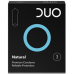 DUO Προφυλακτικά Natural (κανονικά) συσκευασία 3 τεμαχίων