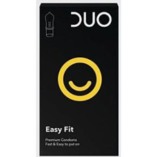 DUO Προφυλακτικά EasyFit 12 τεμαχίων DUO Προφυλακτικά EasyFit 12 τεμαχίων