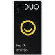 DUO Προφυλακτικά EasyFit 12 τεμαχίων