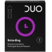 DUO Προφυλακτικά Retarding (επιβραδυντικό) συσκευασία 3 τεμαχίων