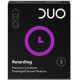 DUO Προφυλακτικά Retarding (επιβραδυντικό) συσκευασία 3 τεμαχίων