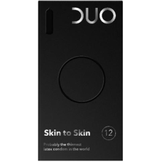 DUO Προφυλακτικά Skin to Skin συσκευασία 12 τεμαχίων
