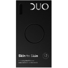 DUO Προφυλακτικά Skin to Skin συσκευασία 12 τεμαχίων DUO Προφυλακτικά Skin to Skin συσκευασία 12 τεμαχίων
