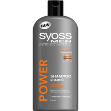 SYOSS Σαμπουάν Men Power 500ml (Πρ. Ελληνικής Αντιπροσωπείας) SYOSS Σαμπουάν Men Power 500ml (Πρ. Ελληνικής Αντιπροσωπείας)