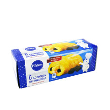 PILLSBURY Φρέσκια ζύμη για 6 κρουασάν σοκολάτα 275gr