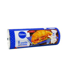 PILLSBURY Ζύμη για 6 μεγάλα κρουασάν 350gr