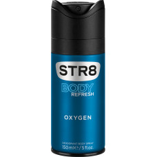 STR8 Oxygen Deo Spray 150ml STR8 Oxygen Deo Spray 150ml