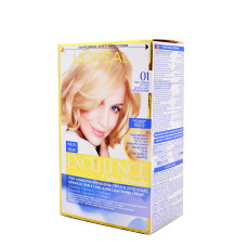 L'OREAL Excellence Βαφή Μαλλιών N.01 Υπερ Ξανθό Φυσικό 48ml