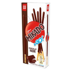MIKADO Στικ & Go  Σοκολάτα μαύρη 39gr (BARCODE ZIN: 7622210359322) 