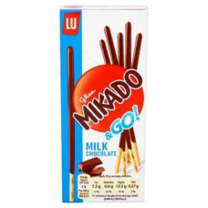 MIKADO Στικ & Go Σοκολάτα γάλακτος 39gr (BARCODE ZIN: 7622210251701) 