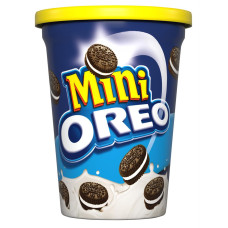 OREO Μπισκότα Μίνι με Κρέμα 115gr (BARCODE ZIN: 7622210265845) 