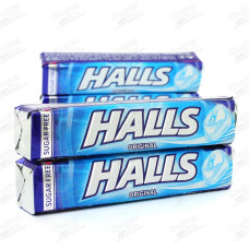 HALLS Καραμέλες Cool Original S/F 32gr (BARCODE ZIN: 8416400888131) HALLS Καραμέλες Cool Original S/F 32gr (BARCODE ZIN: 8416400888131)
